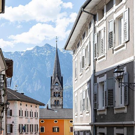 Trentino Lodge Piazza Municipio Strigno ภายนอก รูปภาพ