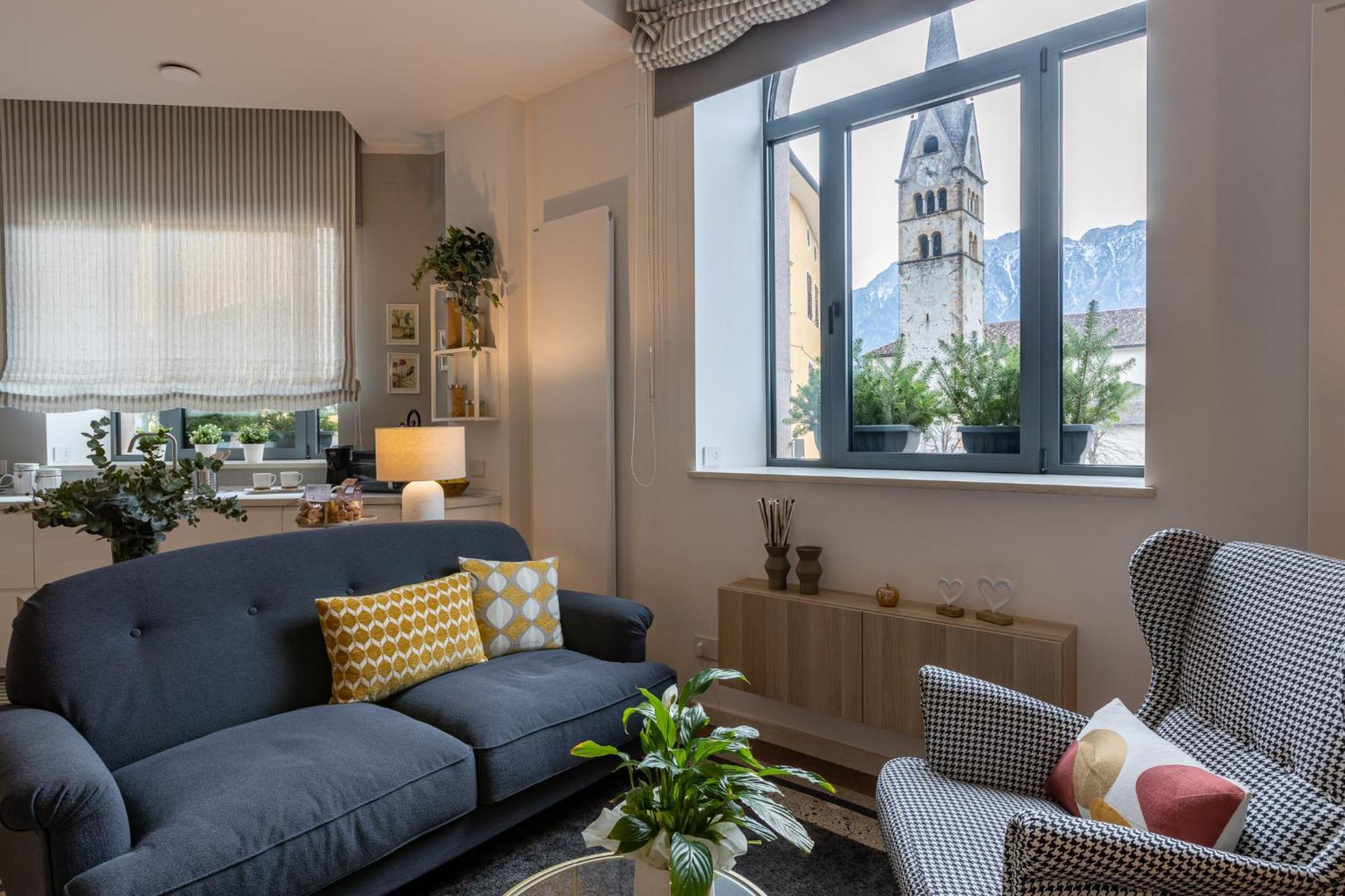 Trentino Lodge Piazza Municipio Strigno ภายนอก รูปภาพ